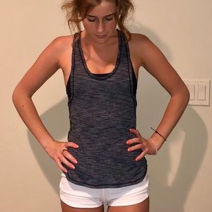 Lululemon black & grey tank!
